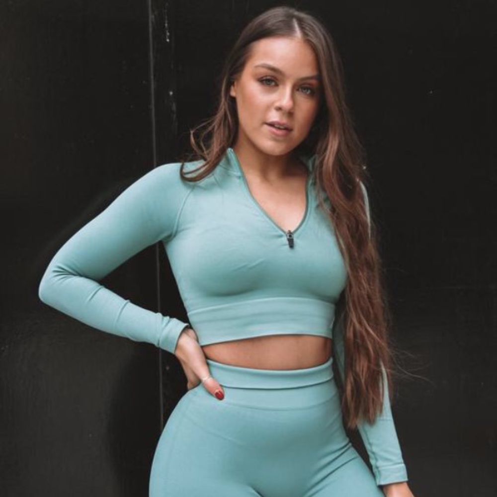 TALA Aster crop in Sea color